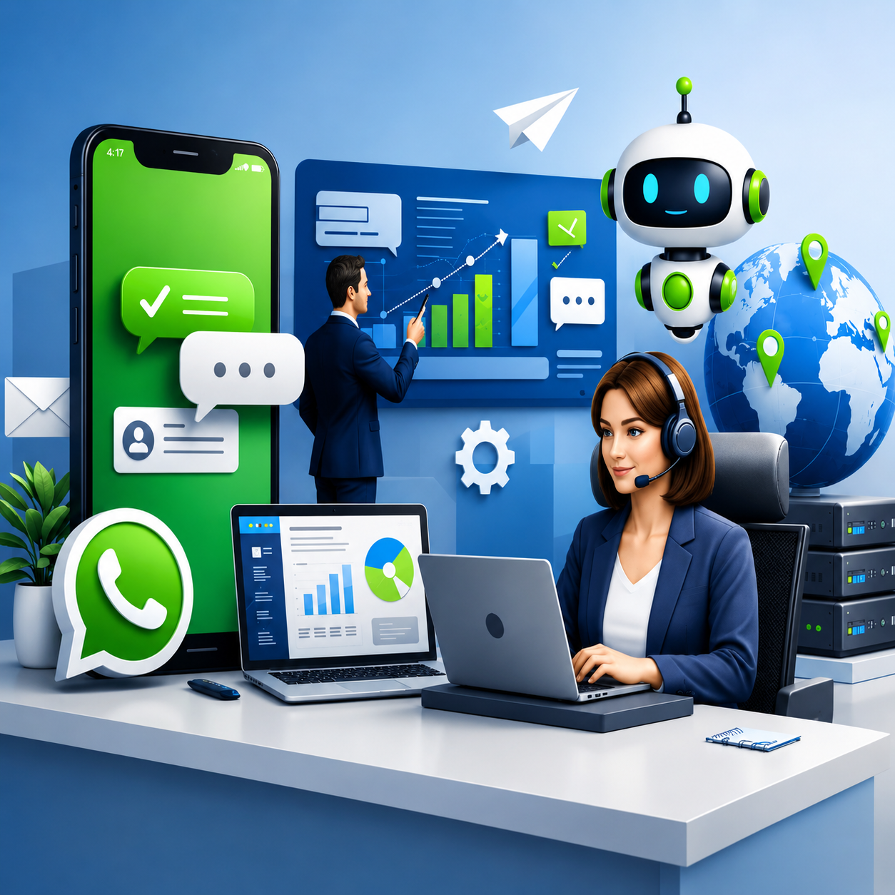 WhatsApp Business API Services